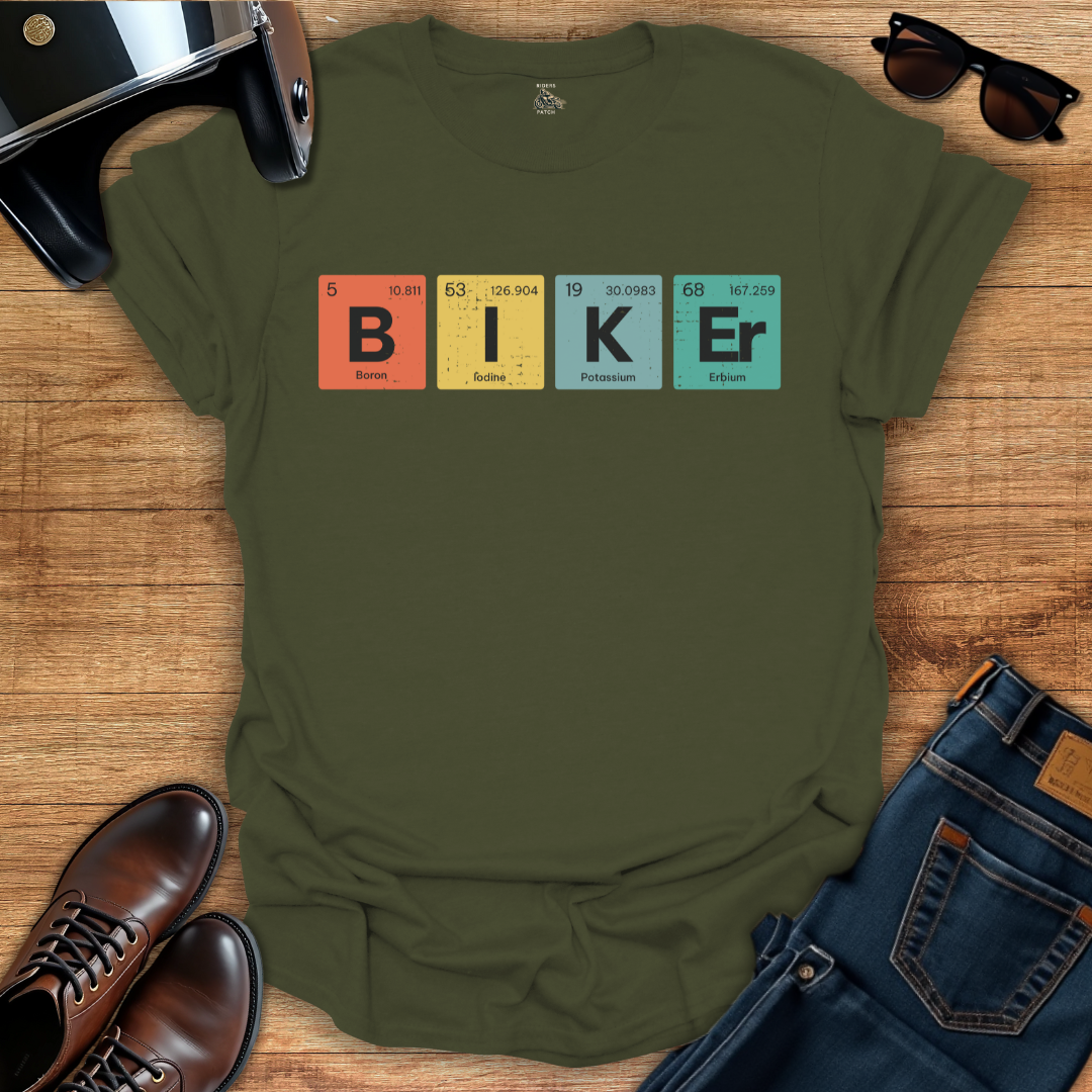 Biker Chemistry T-Shirt