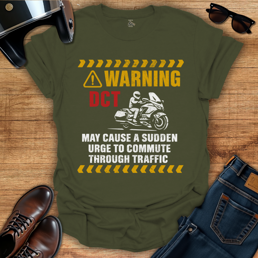 Warning: DCT T-Shirt