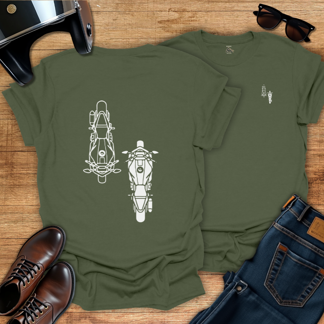 Twin Bikes T-Shirt