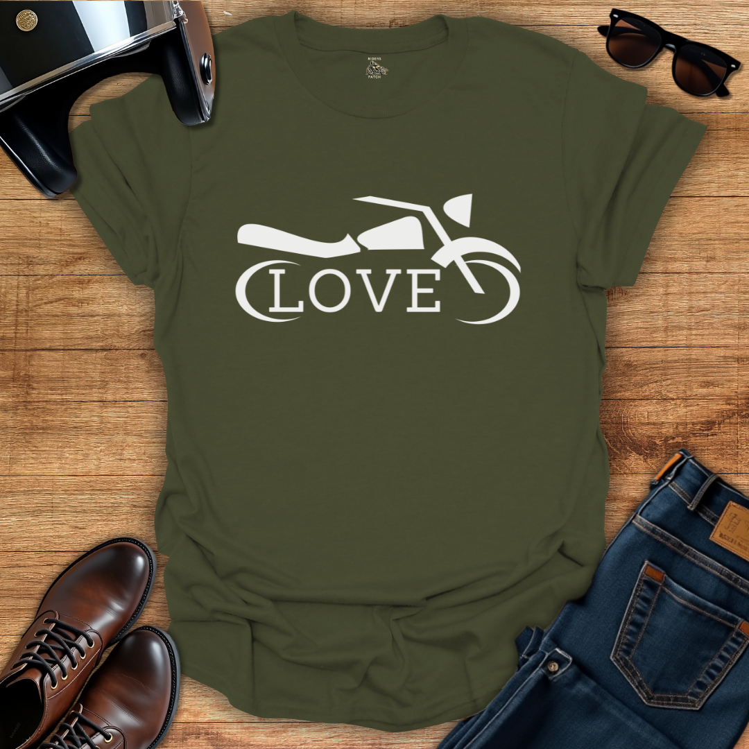 Motorcycle Love T-Shirt