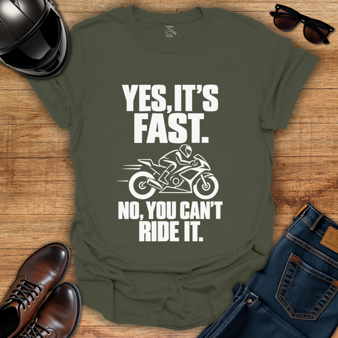 Its Fast T-Shirt