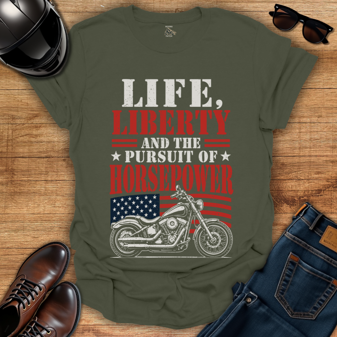 Pursuit Of Horsepower T-Shirt