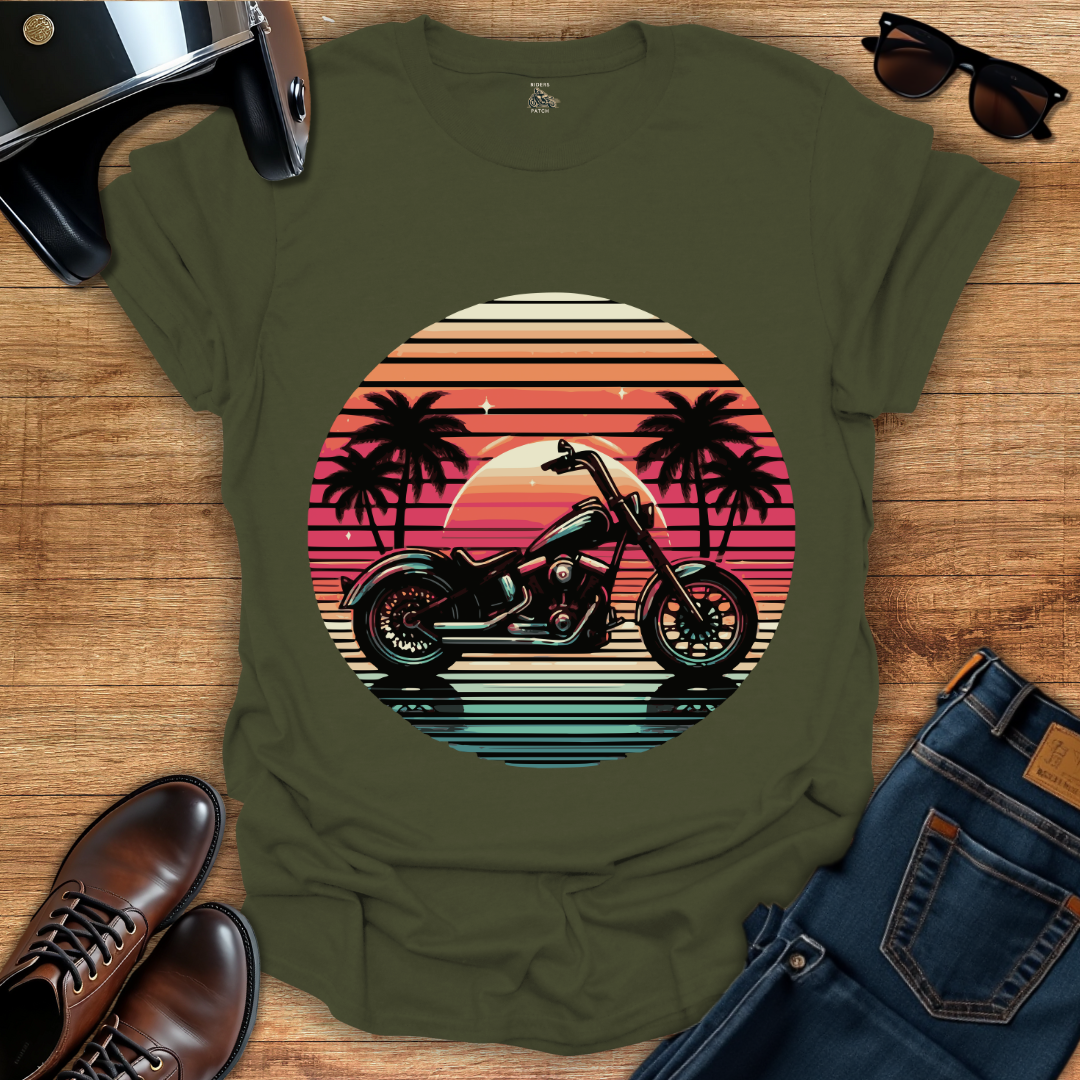 Retro Sunset T-Shirt