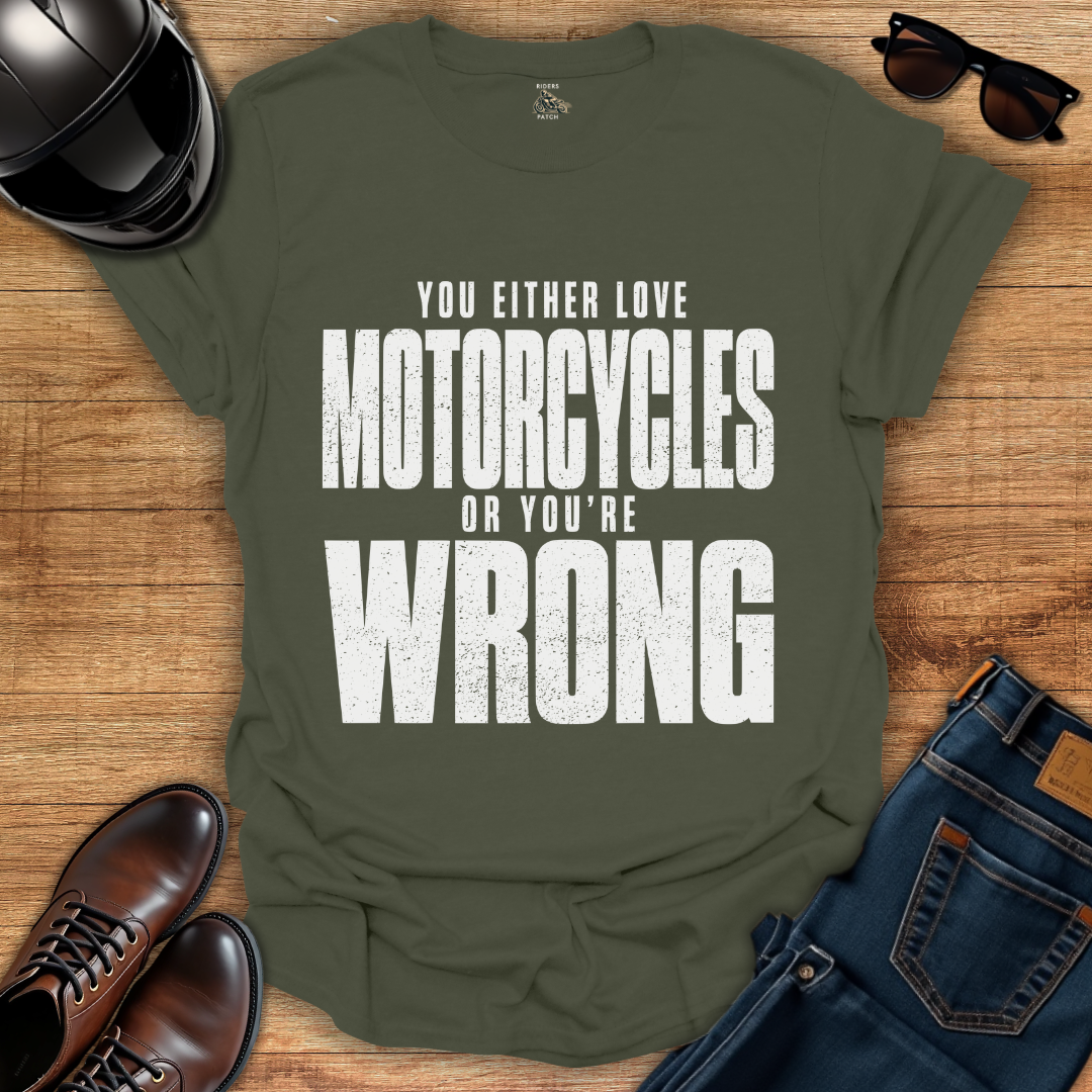 You're Wrong T-Shirt