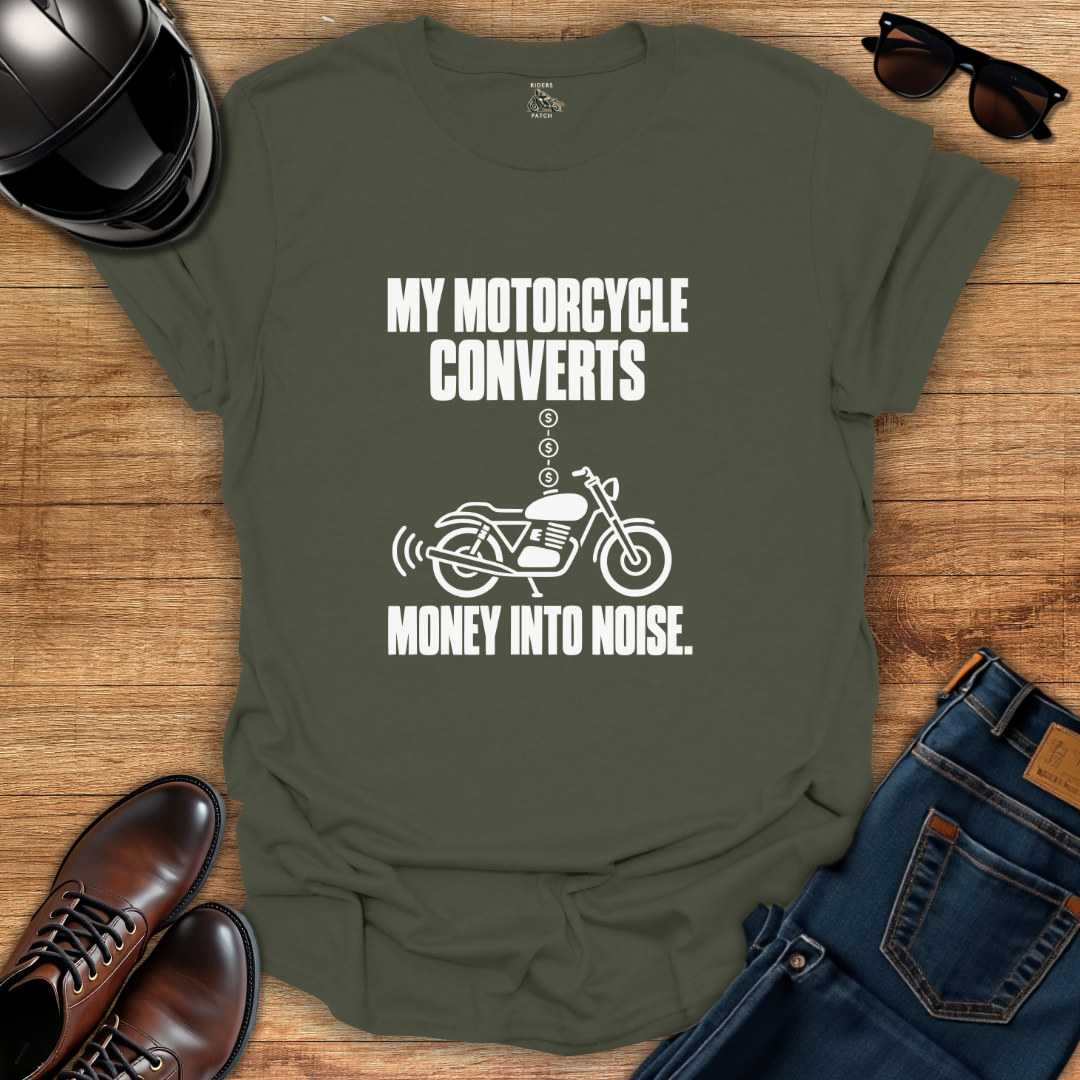 Money Into Noise T-Shirt