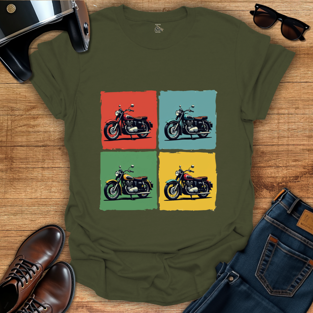 Retro Bikes T-Shirt