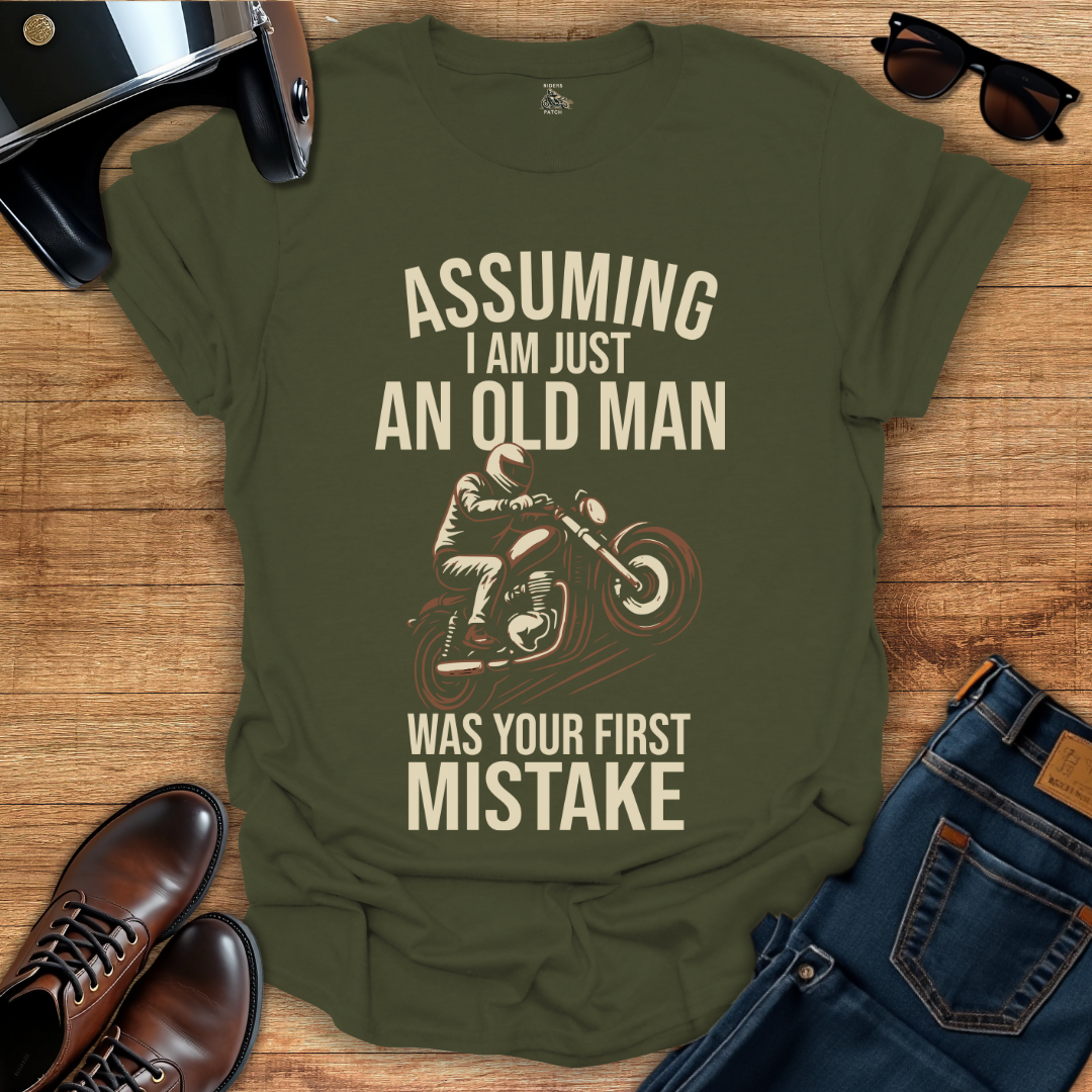 Just An Old Man T-Shirt