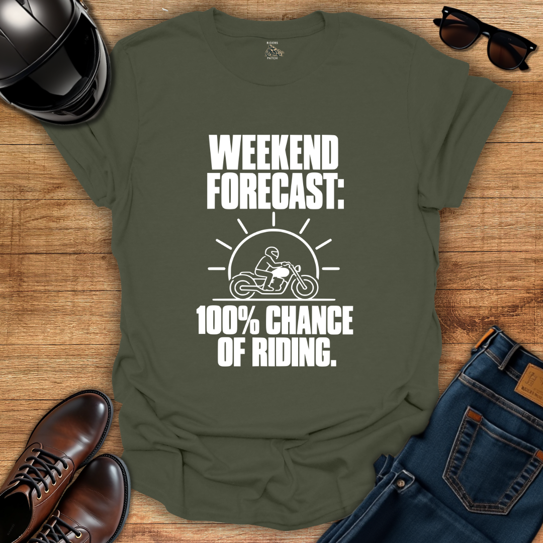 Weekend Forecast T-Shirt