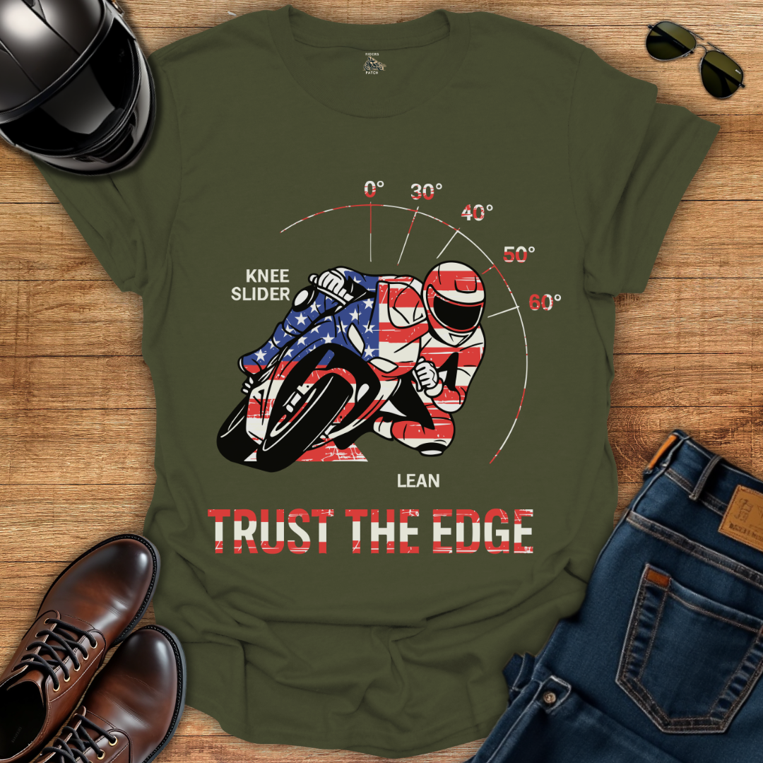 Trust The Edge - 4th of July T-Shirt