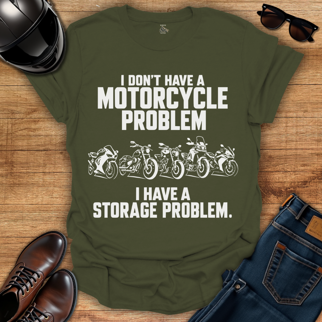 Storage Problem T-Shirt