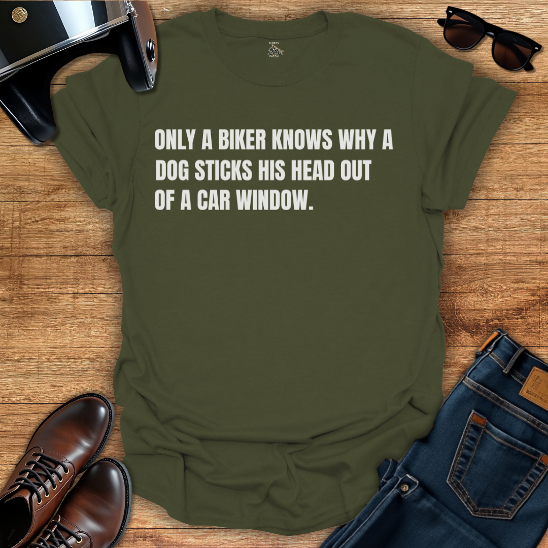 Only A Biker Knows T-Shirt