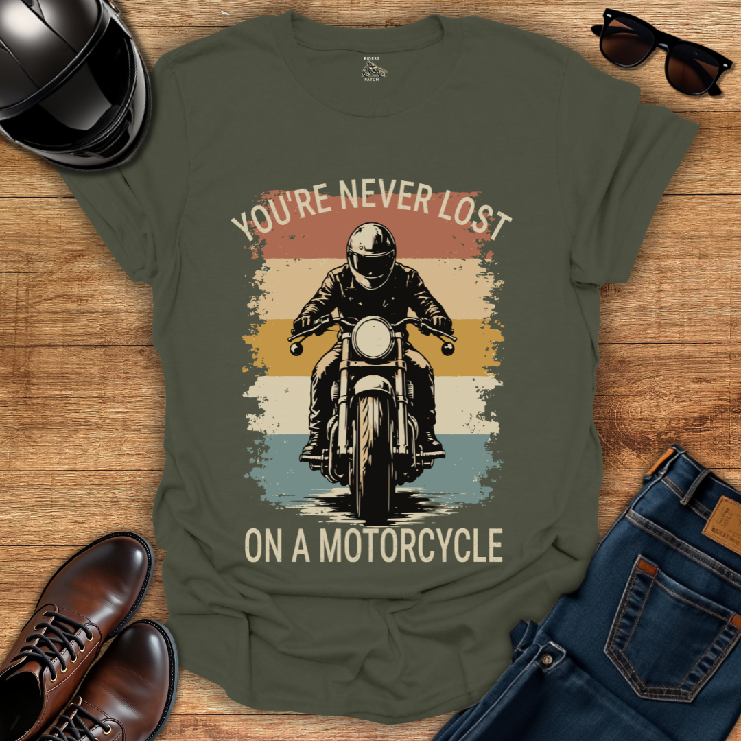 Never Lost T-Shirt