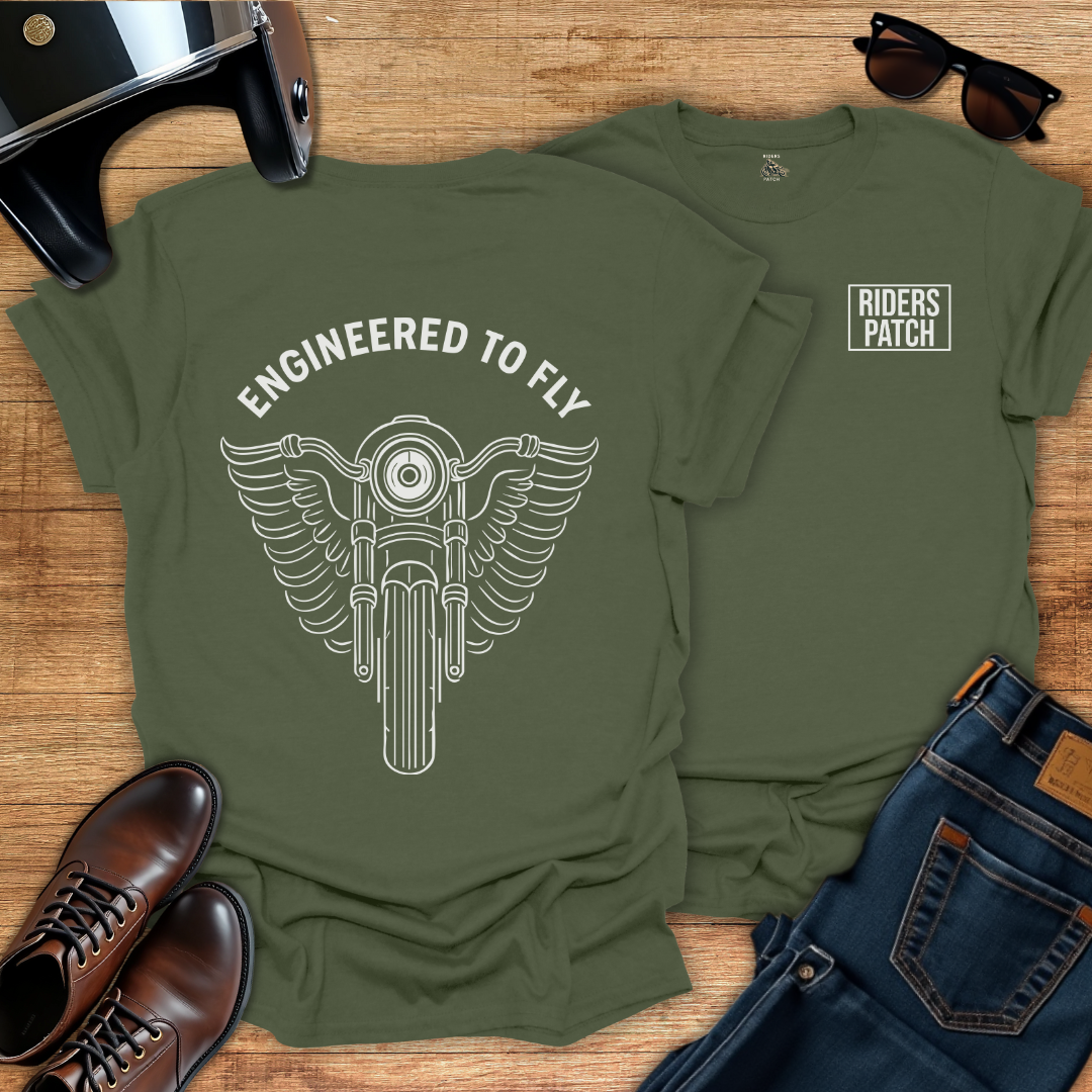 Engineered to Fly T-Shirt