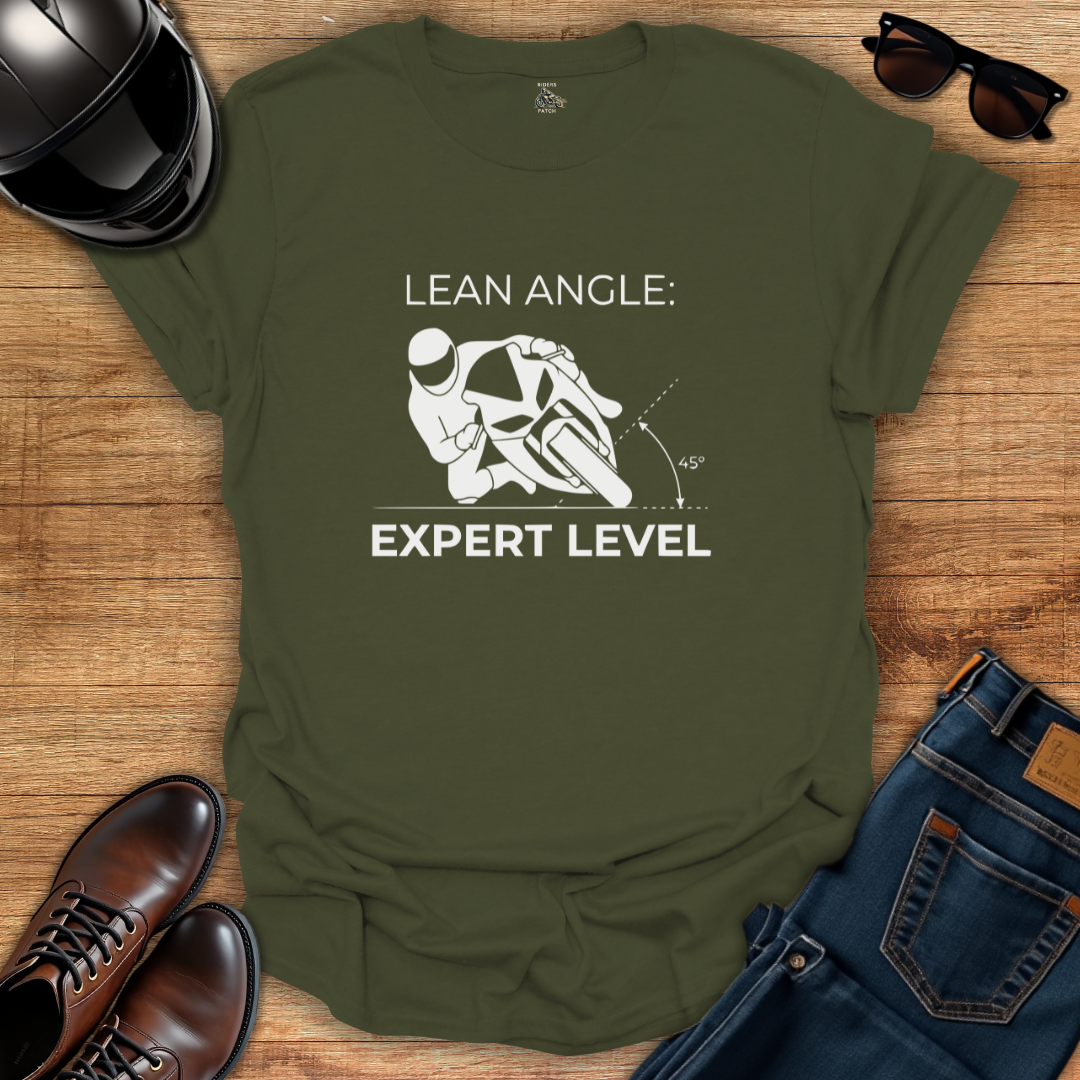 Lean Angle Expert Level T-Shirt