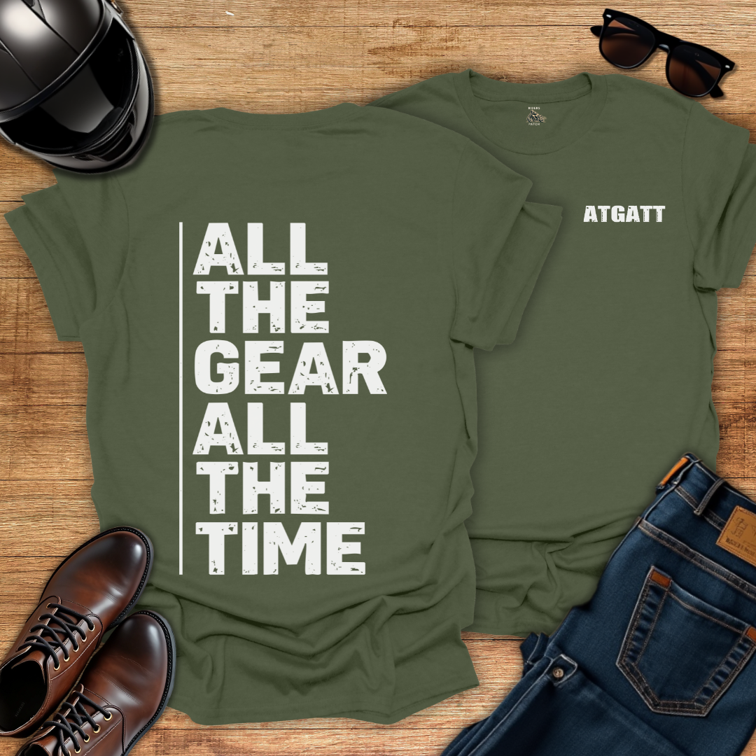 ATGATT - Back Print T-Shirt