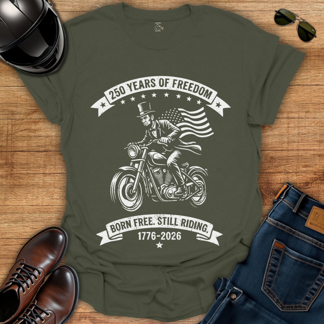 Lincoln 4th of July T-Shirt