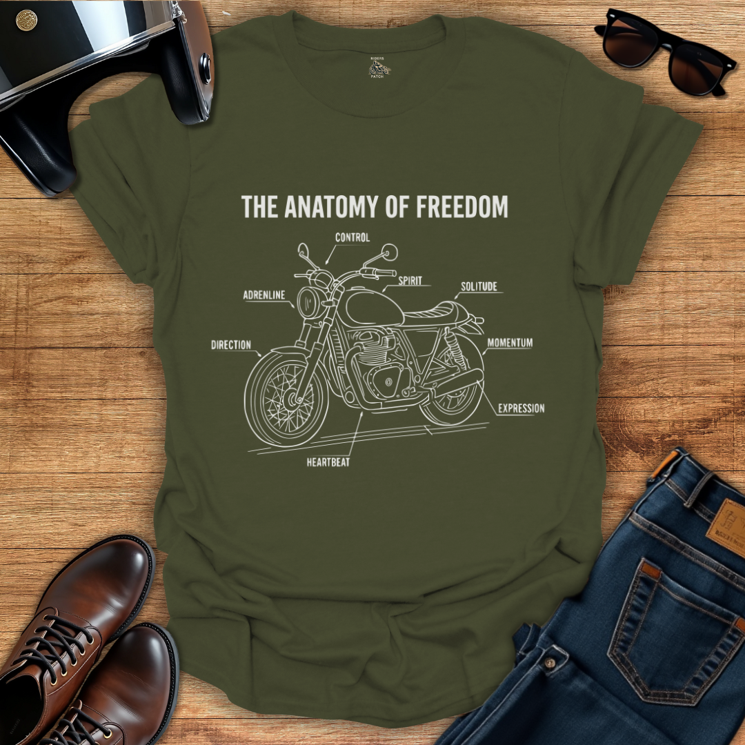 Anatomy Of Freedom T-Shirt