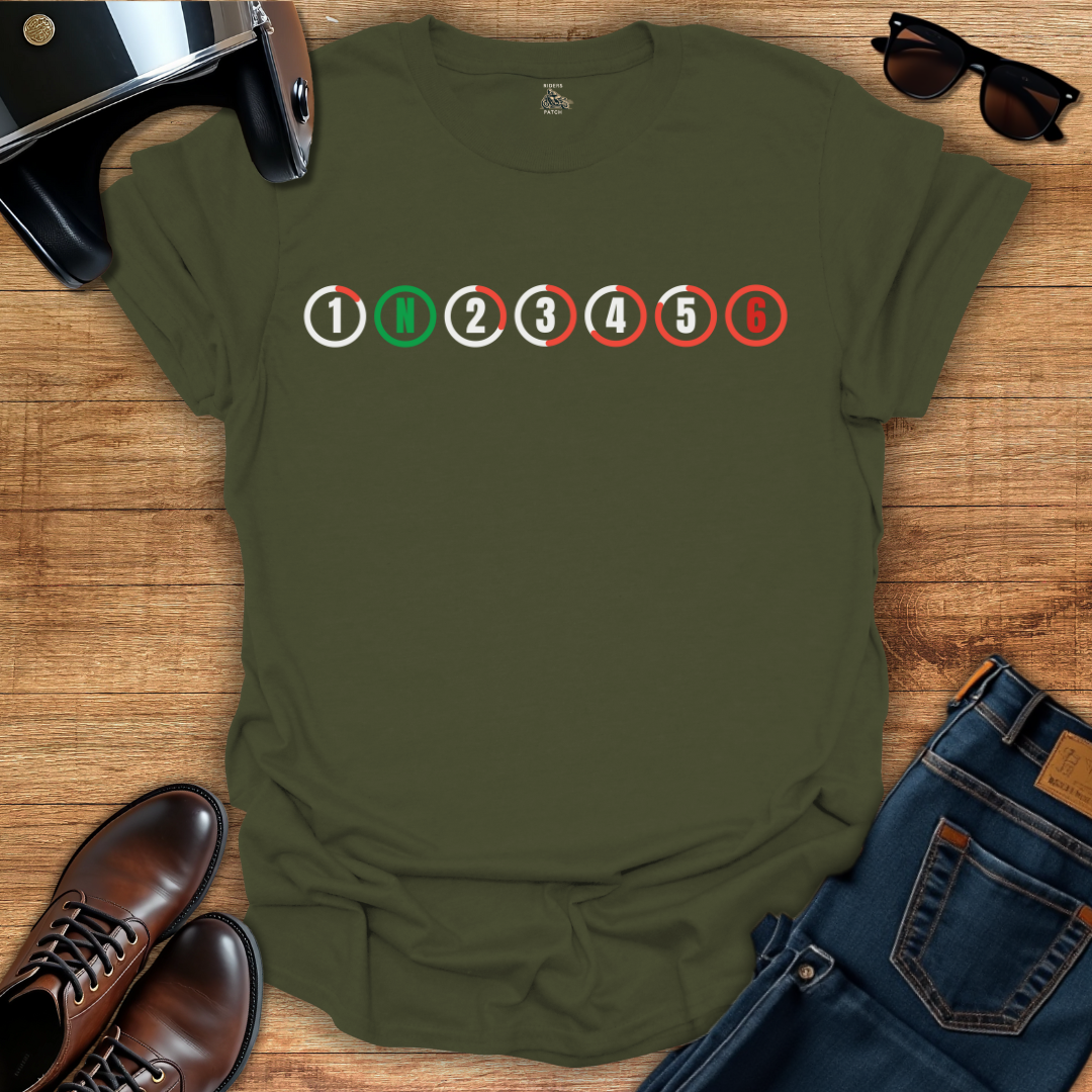 Gear Shift T-Shirt