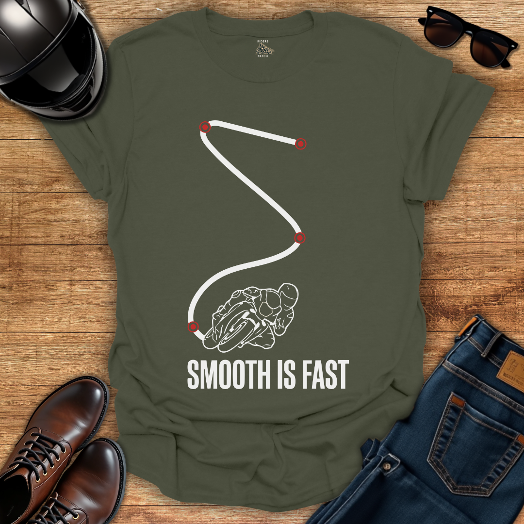 Smooth Is Fast T-Shirt