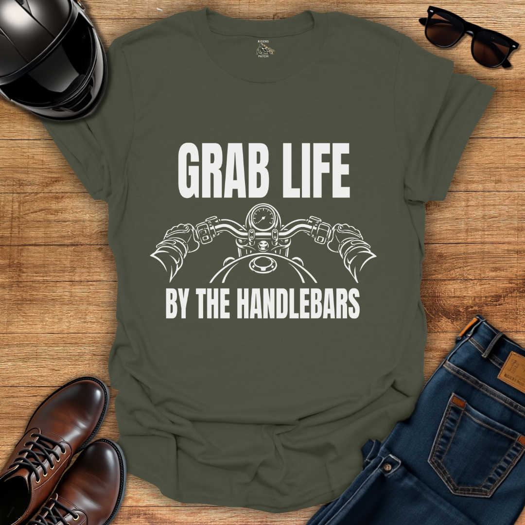 Grab Life By The Handlebars T-Shirt