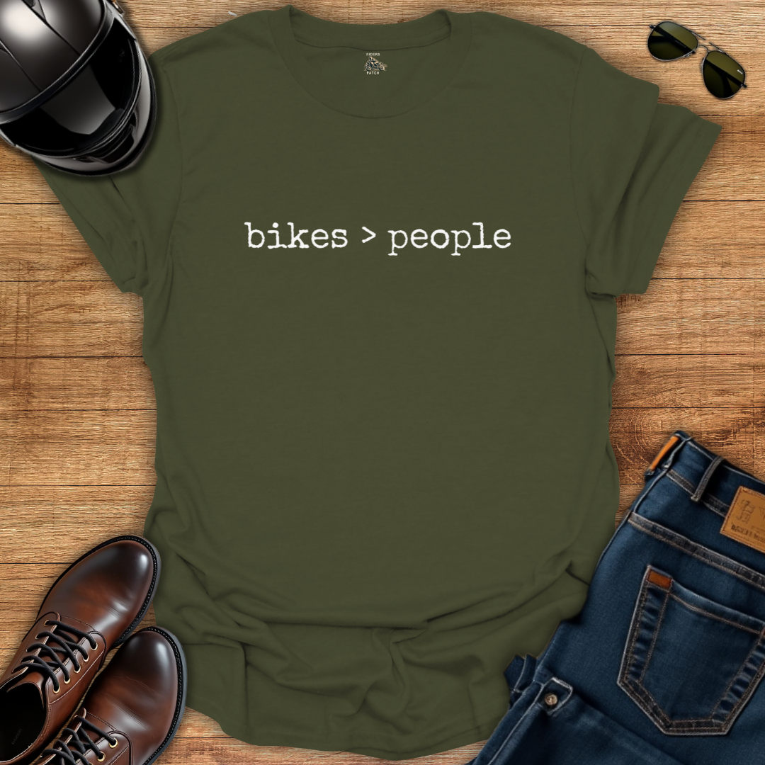 Bikes > People T-Shirt