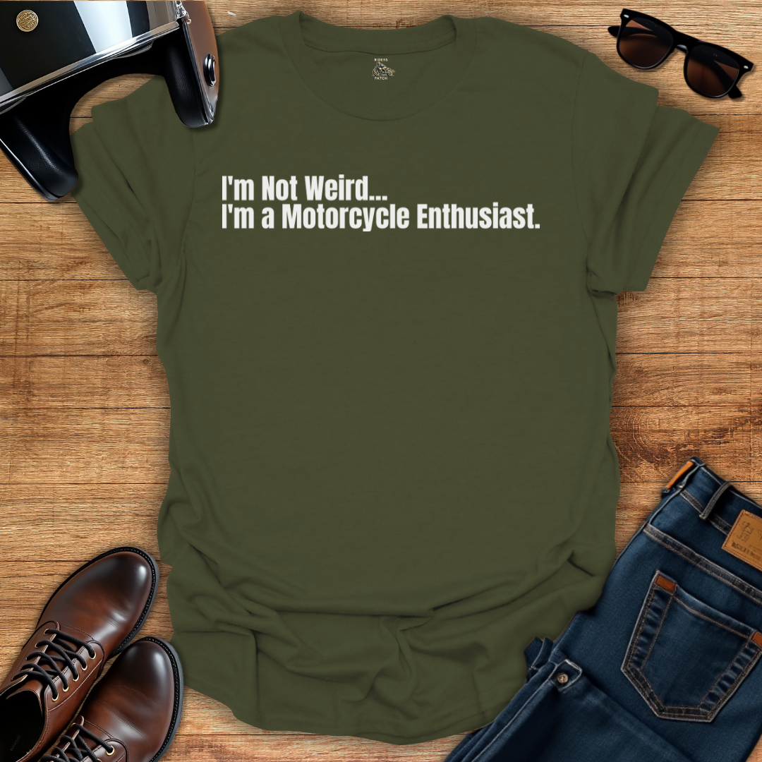 Motorcycle Enthusiast T-Shirt