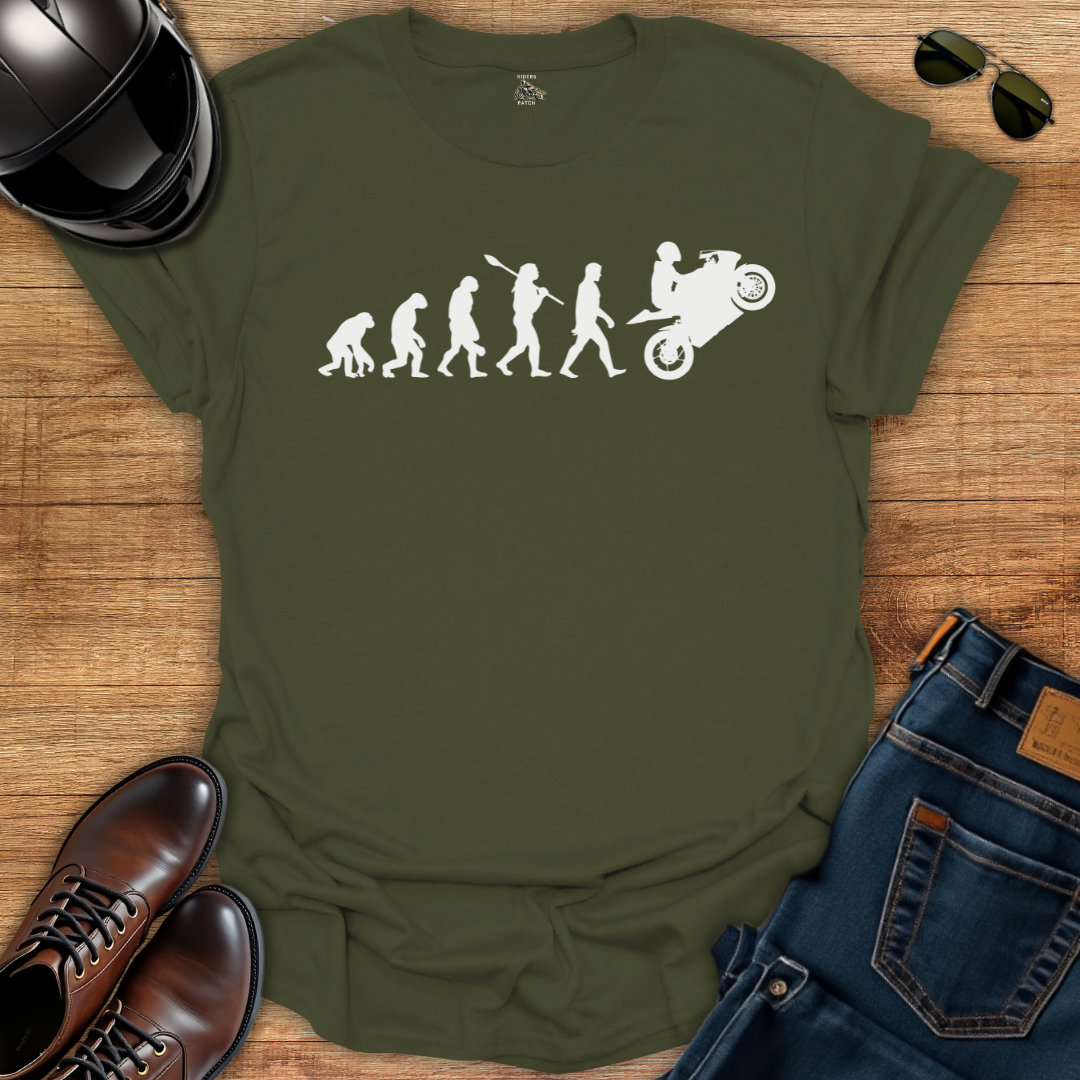 Motorcycle Evolution T-Shirt