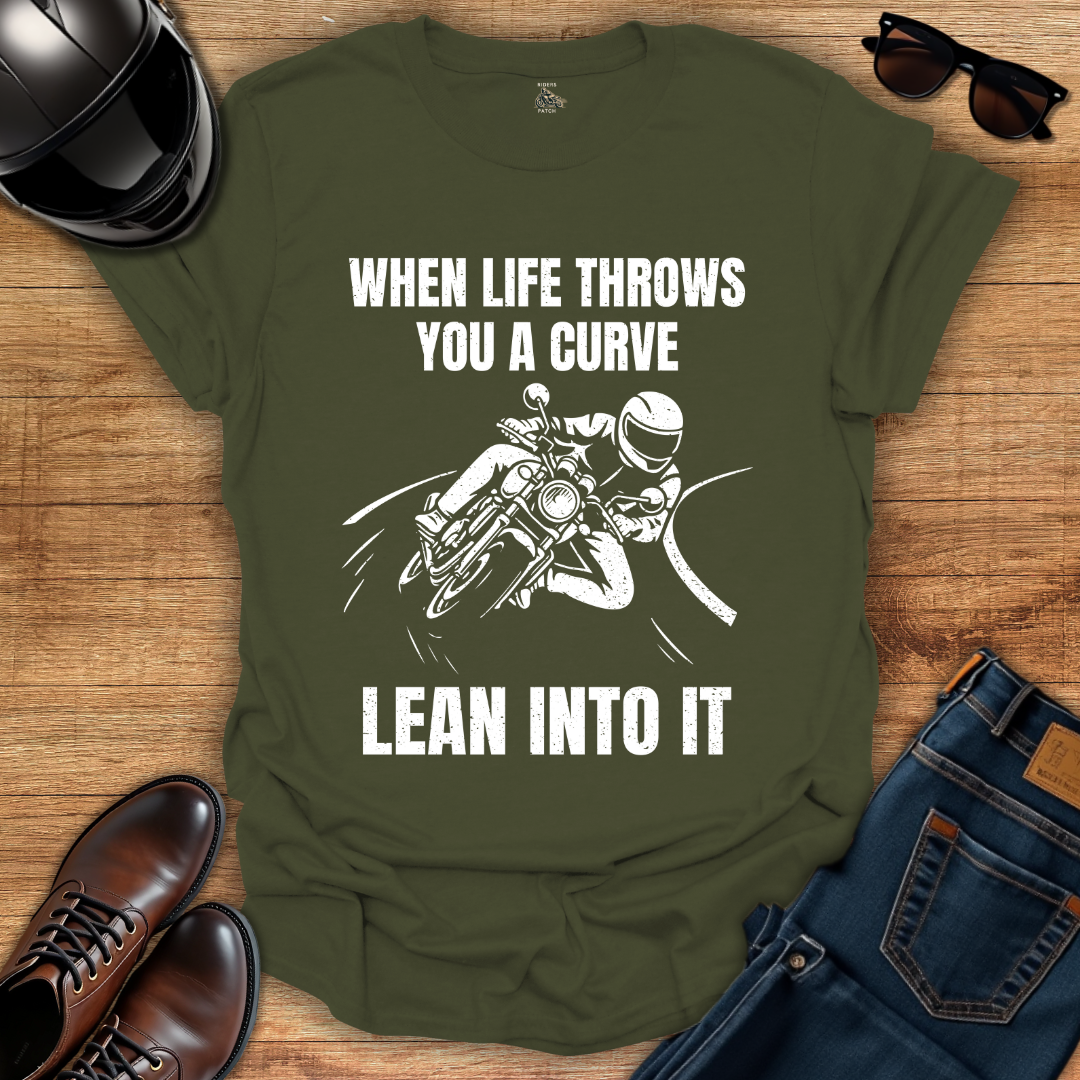 Lean Into It - Street Edition T-Shirt