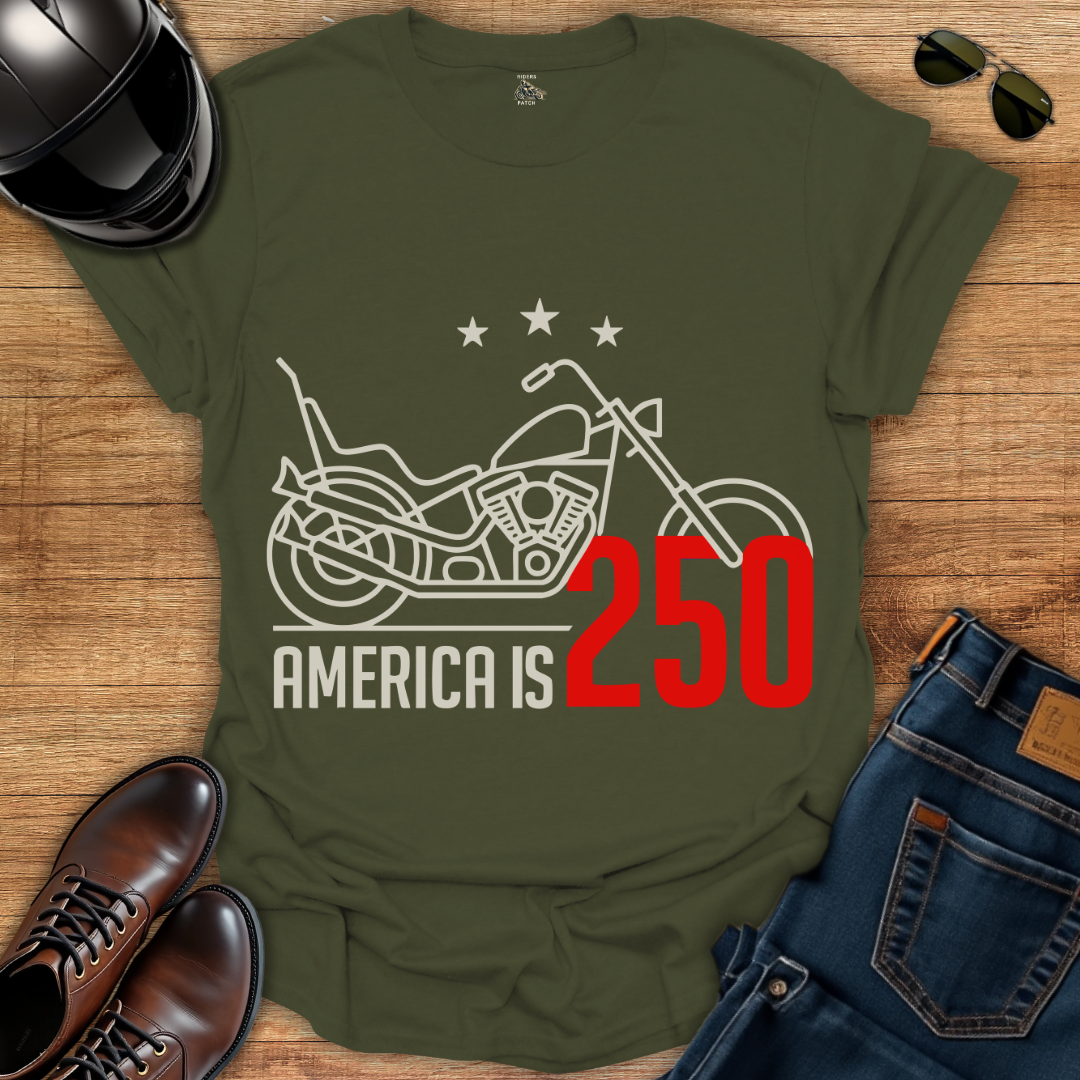 America is 250 T-Shirt