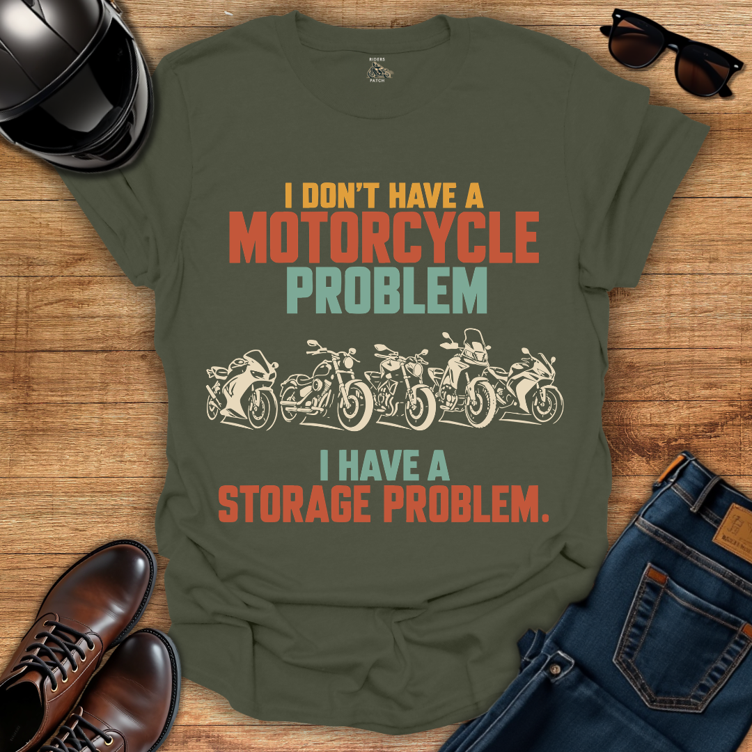 Storage Problem - Retro T-Shirt