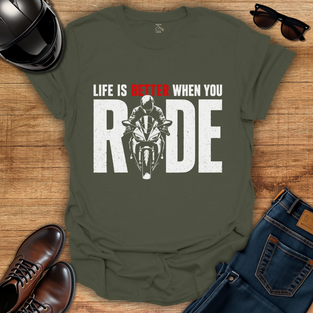 Better Life T-Shirt