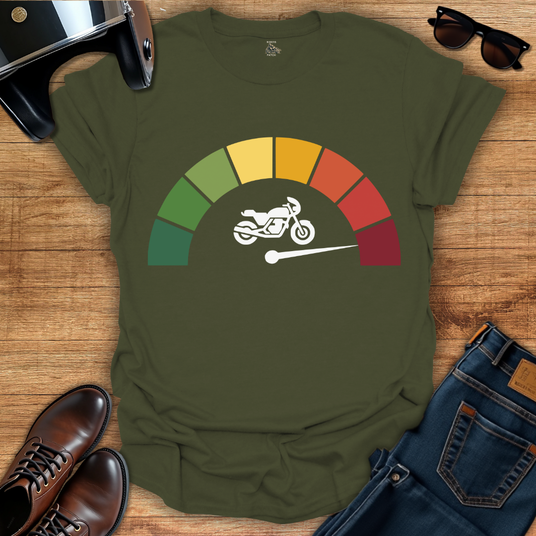 Biker Life Meter T-Shirt