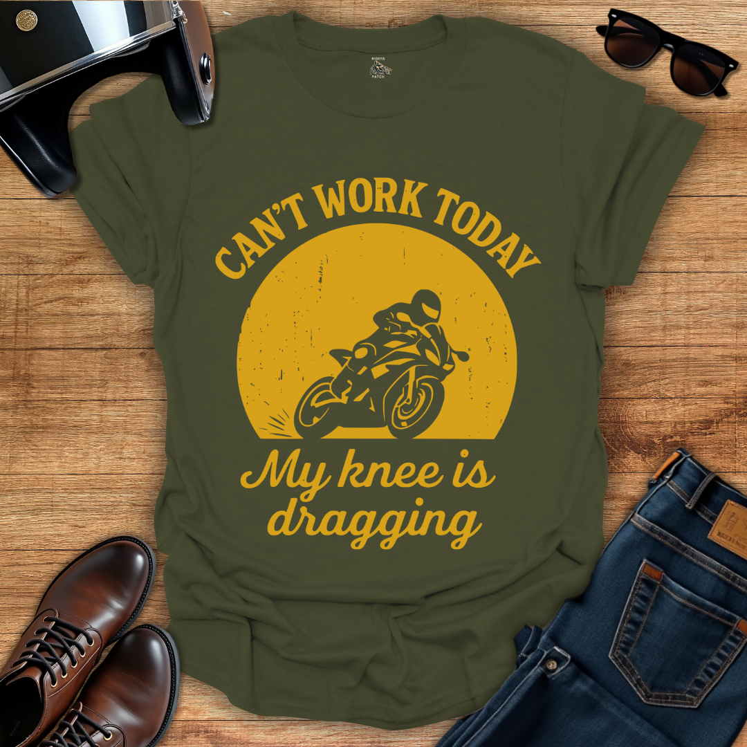 Knee Is Dragging T-Shirt