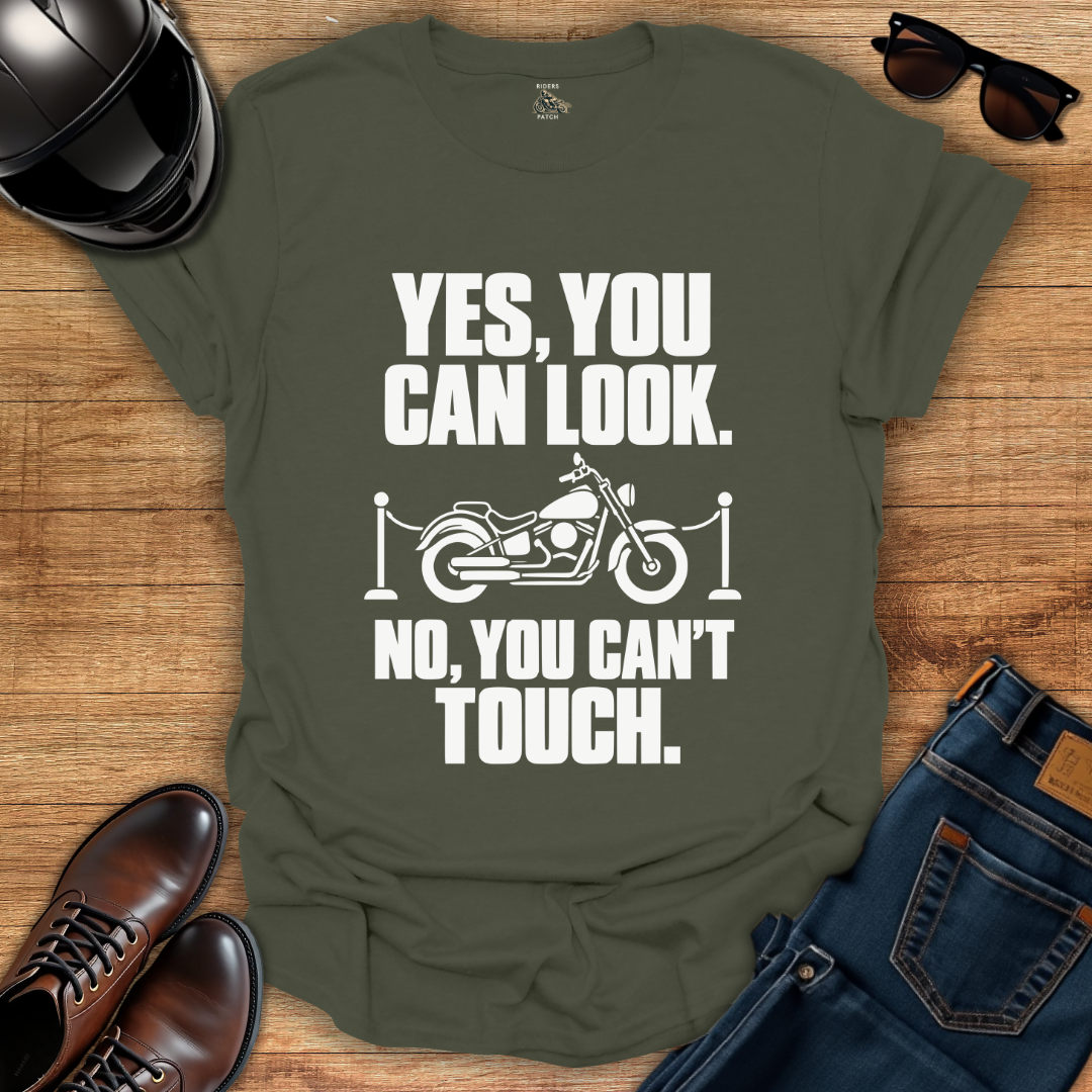 Look But Don't Touch T-Shirt