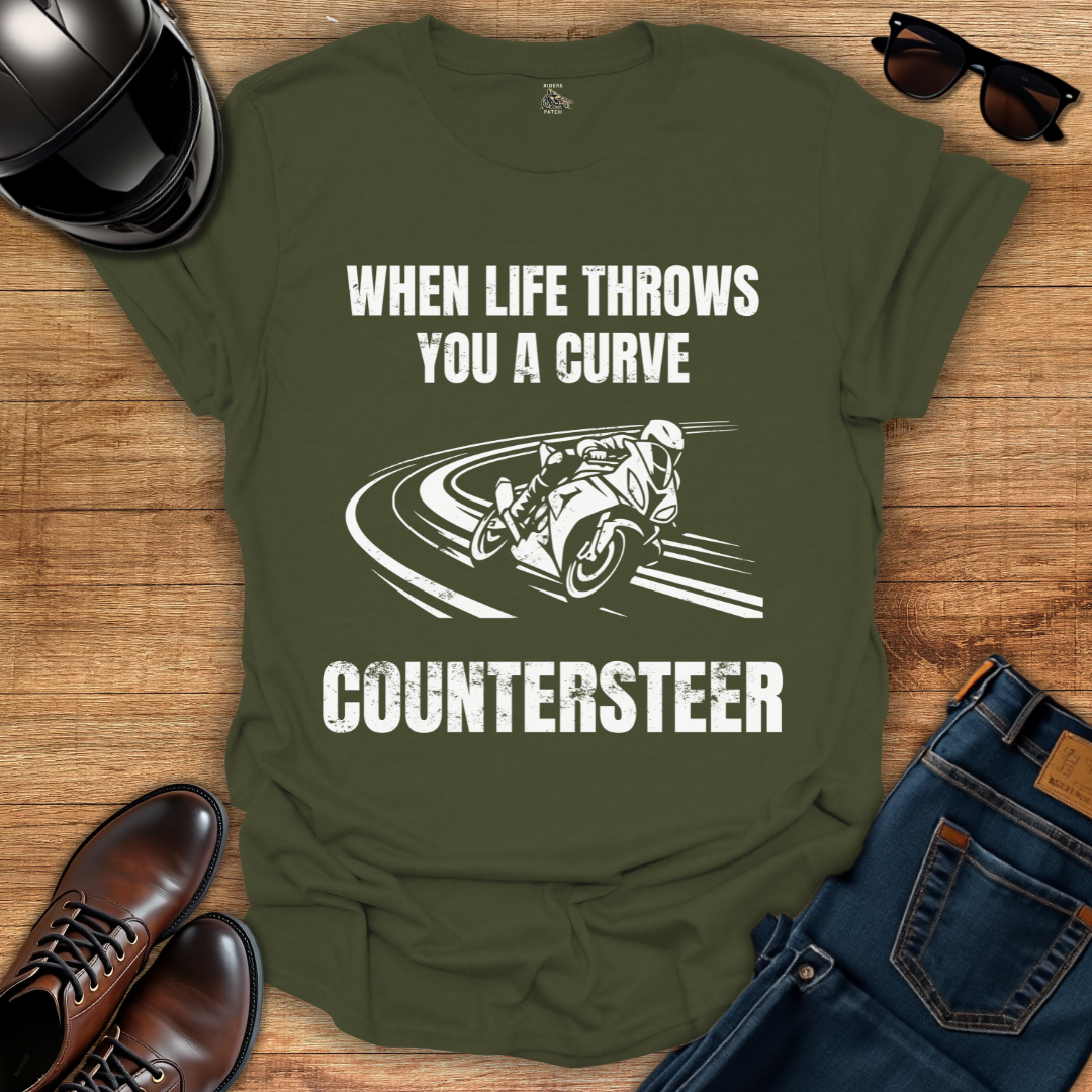 Countersteer T-Shirt