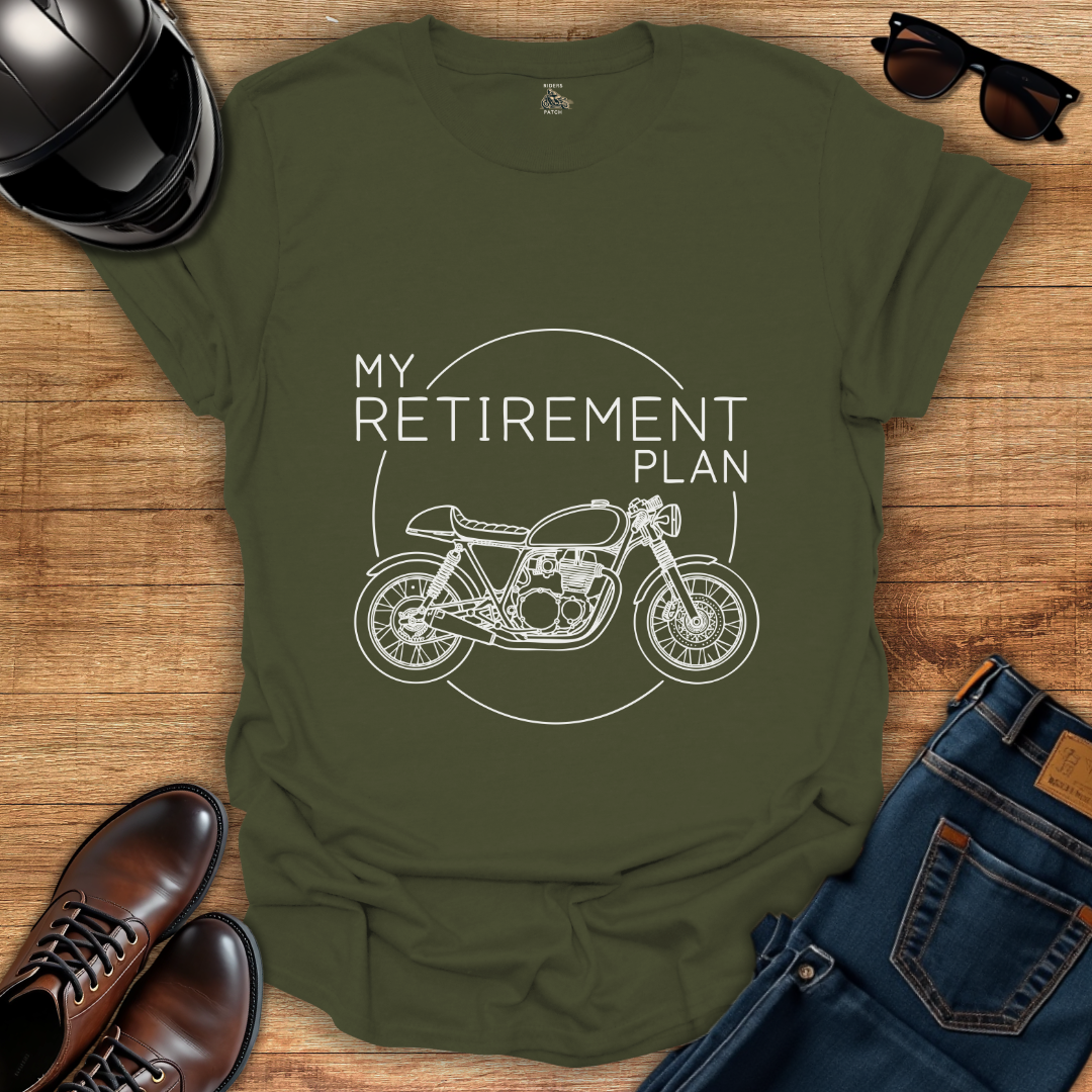 Retirement Plan T-Shirt