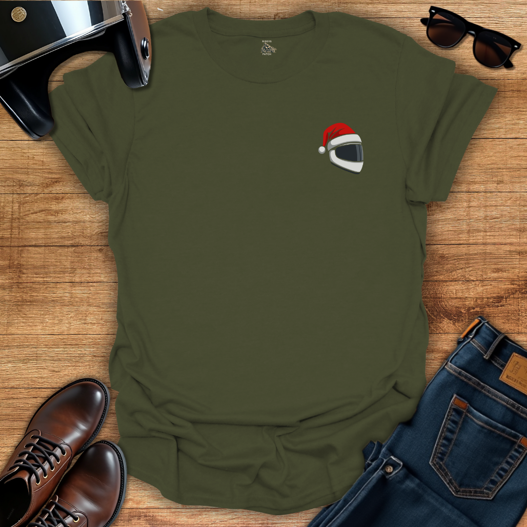 Xmas Helmet T-Shirt