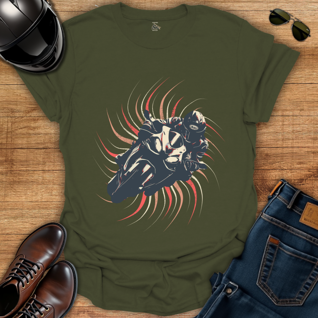 Motorcycle Lean T-Shirt