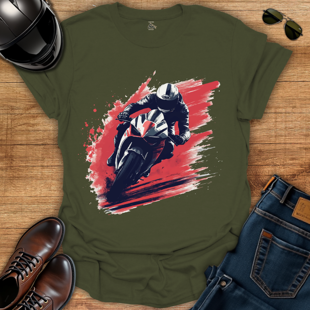 Sportsbike - Red Mist T-Shirt