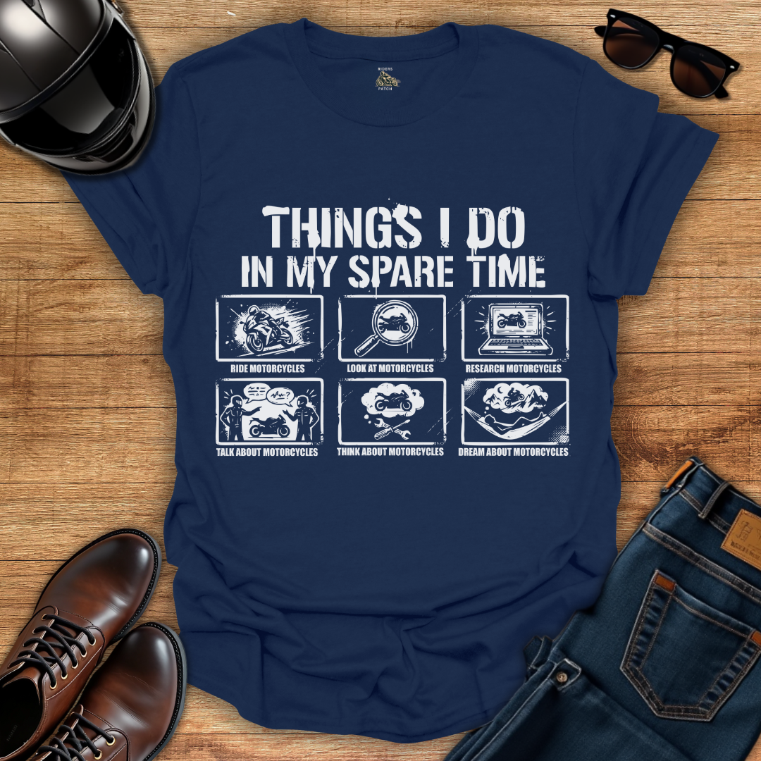 Spare Time T-Shirt
