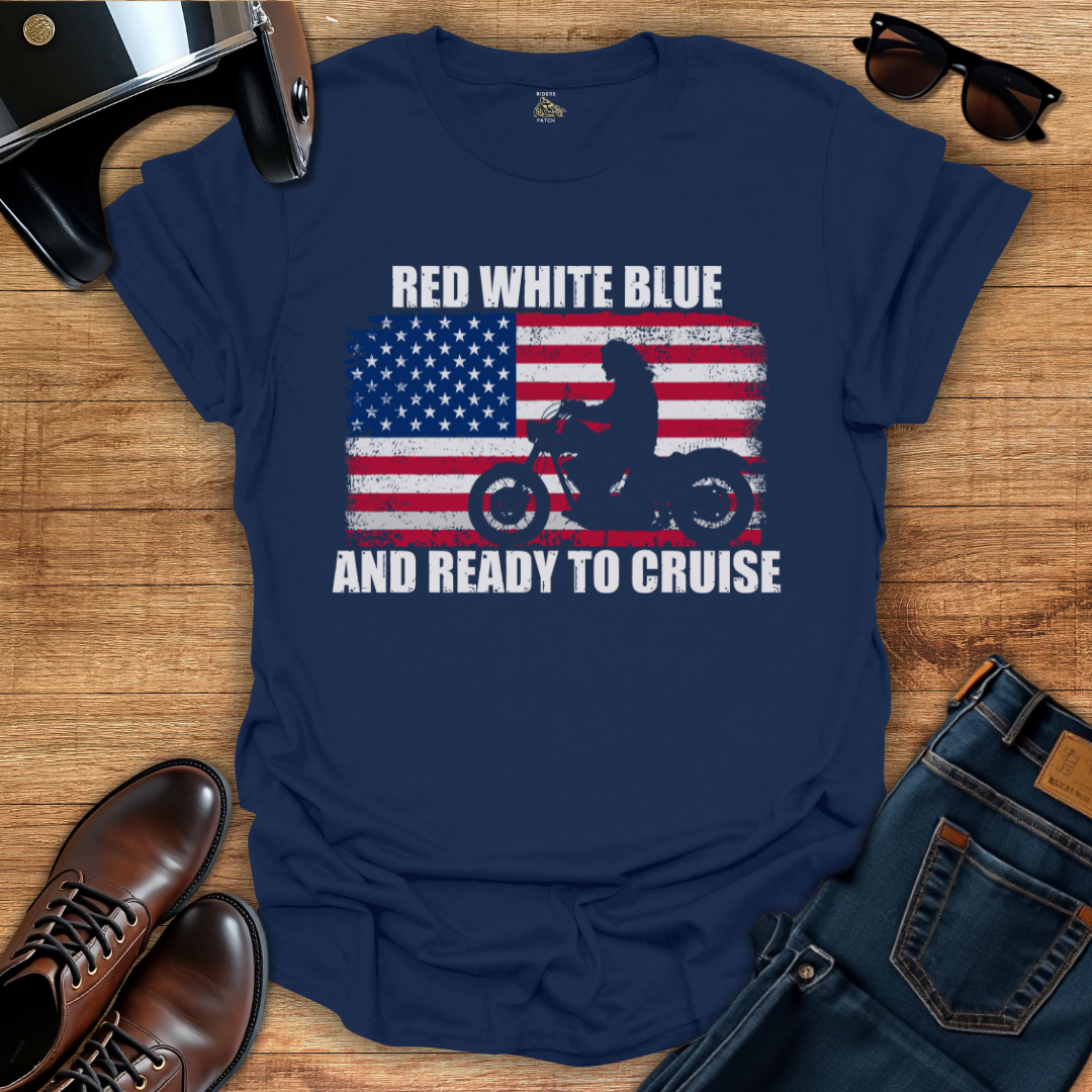Red White Blue T-Shirt