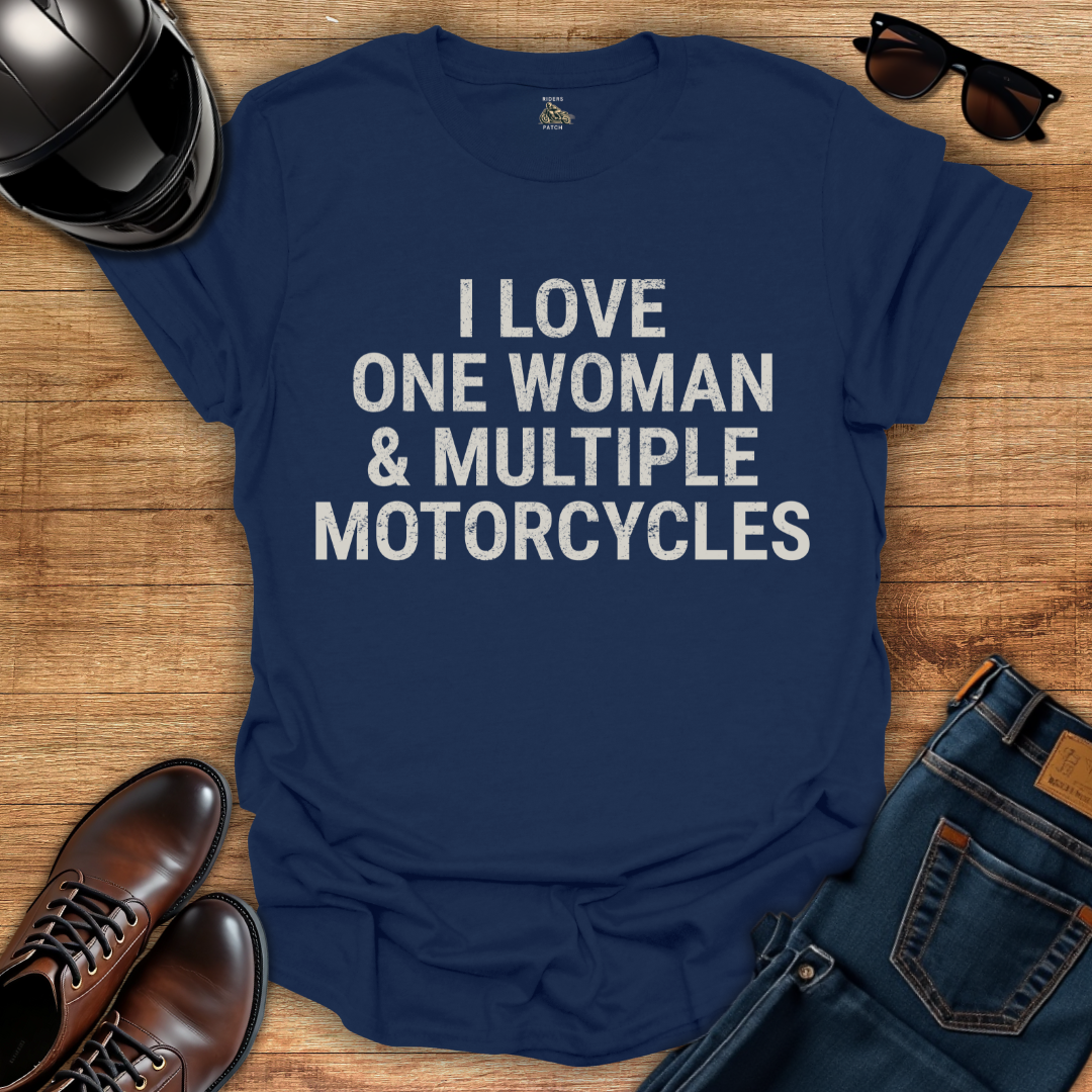 Multiple Motorcycles T-Shirt
