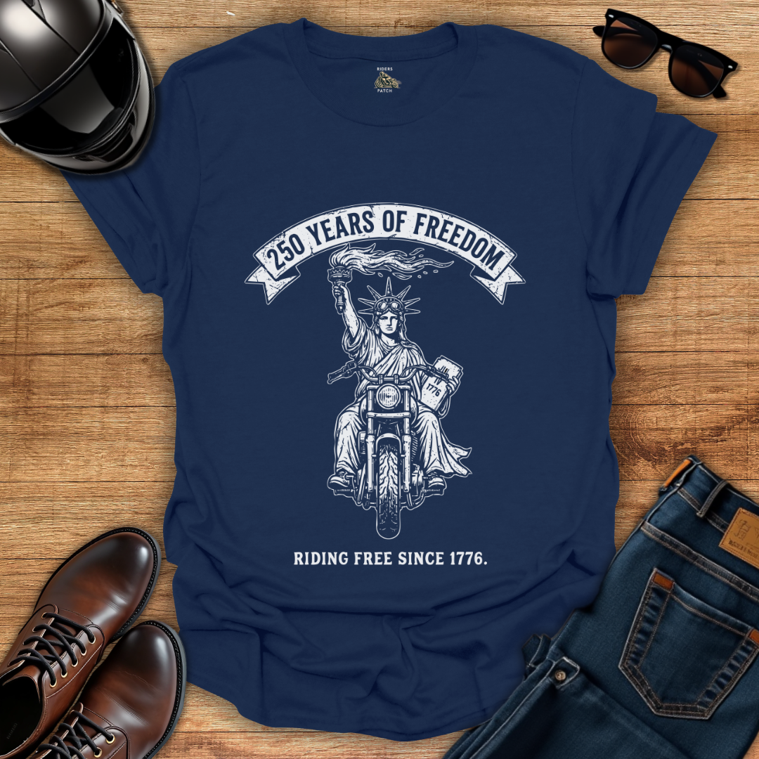Liberty Rides T-Shirt