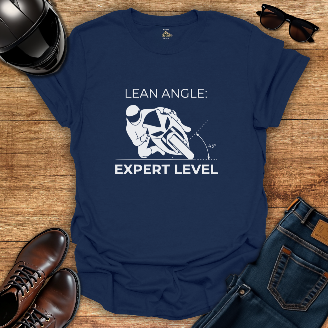 Lean Angle Expert Level T-Shirt
