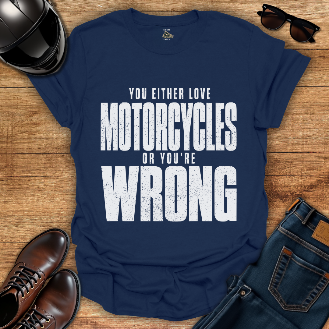 You're Wrong T-Shirt