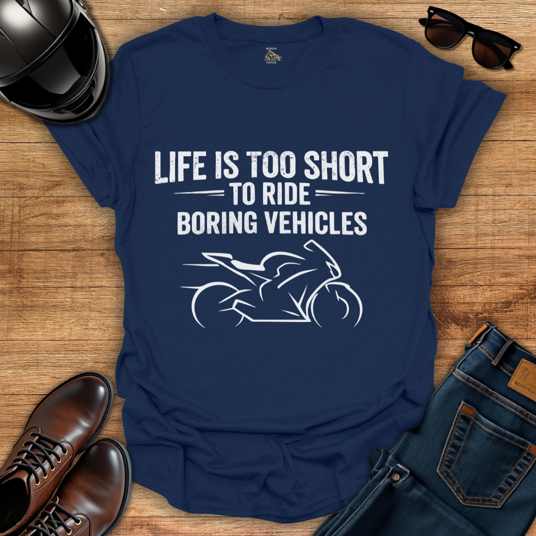 Boring Vehicles T-Shirt