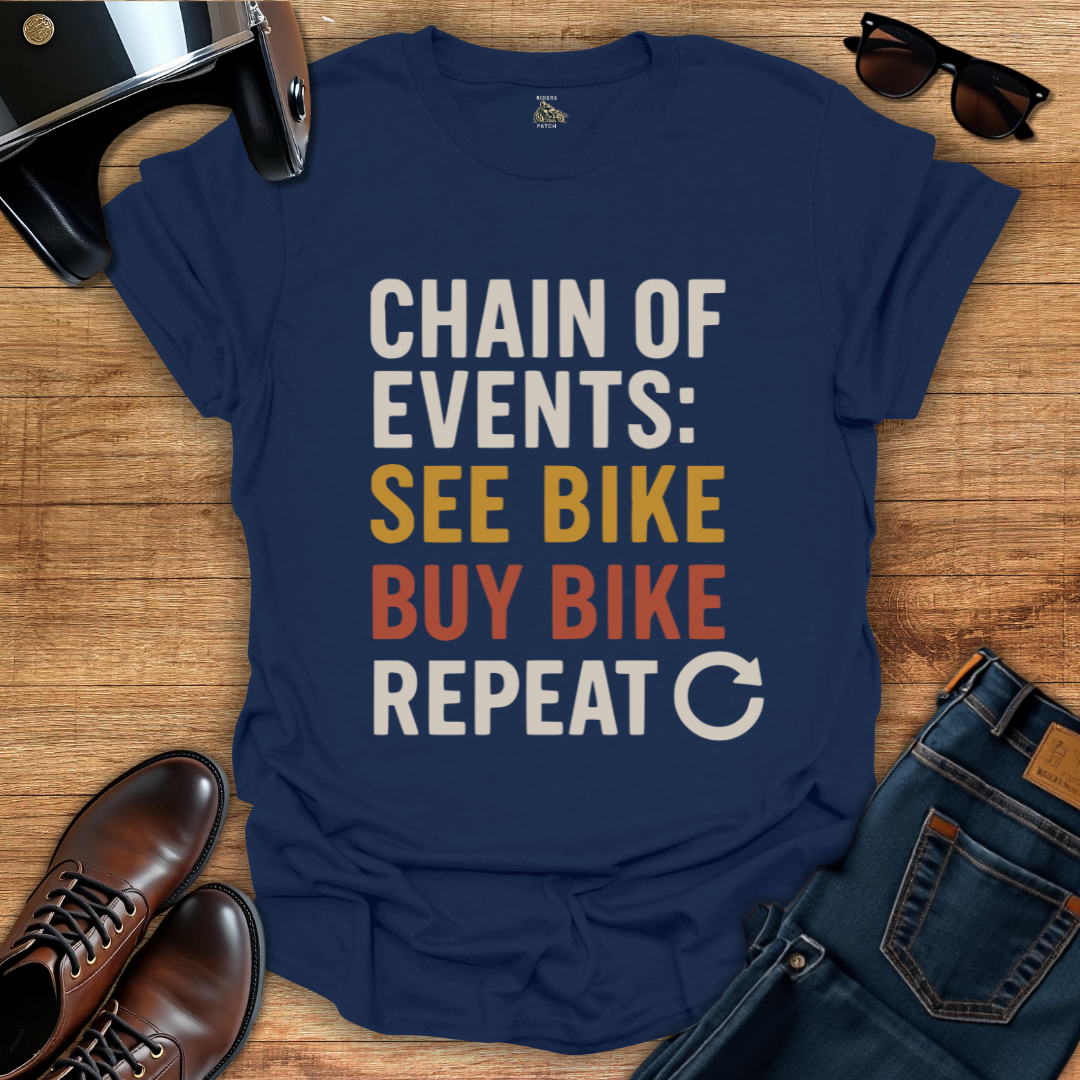 Chain Of Events T-Shirt