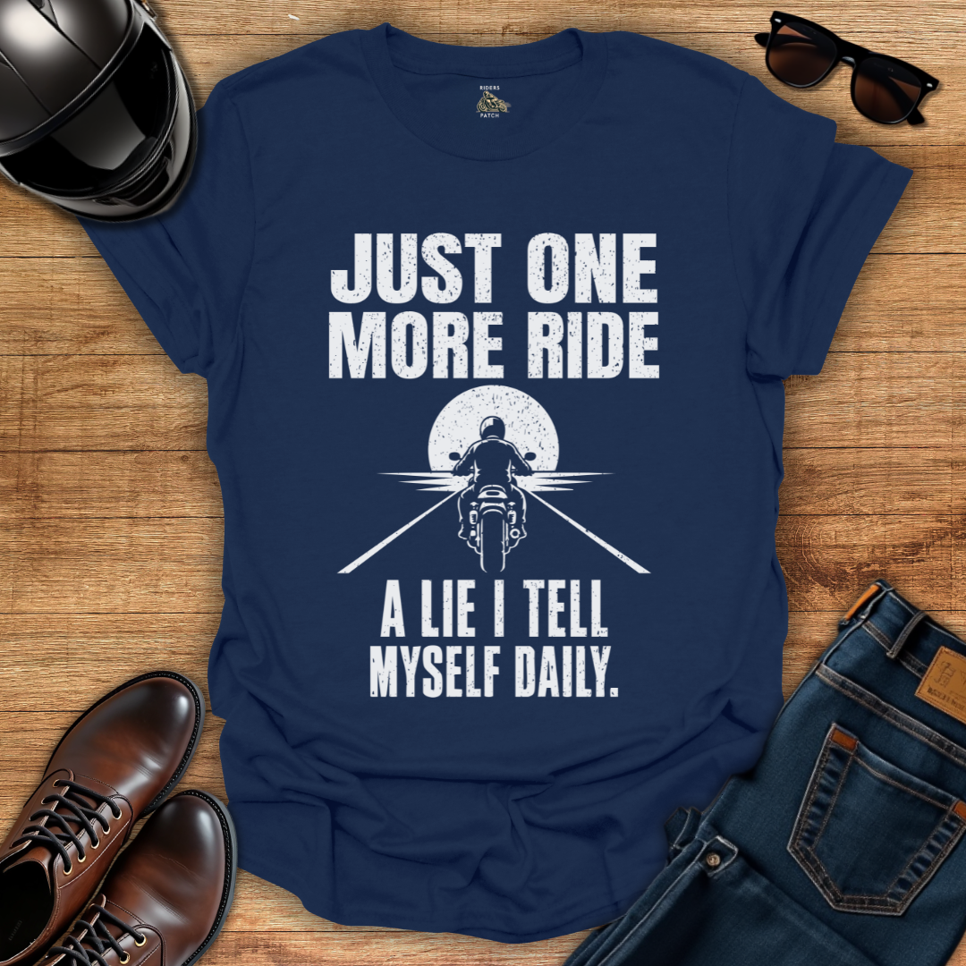 One More Ride T-Shirt