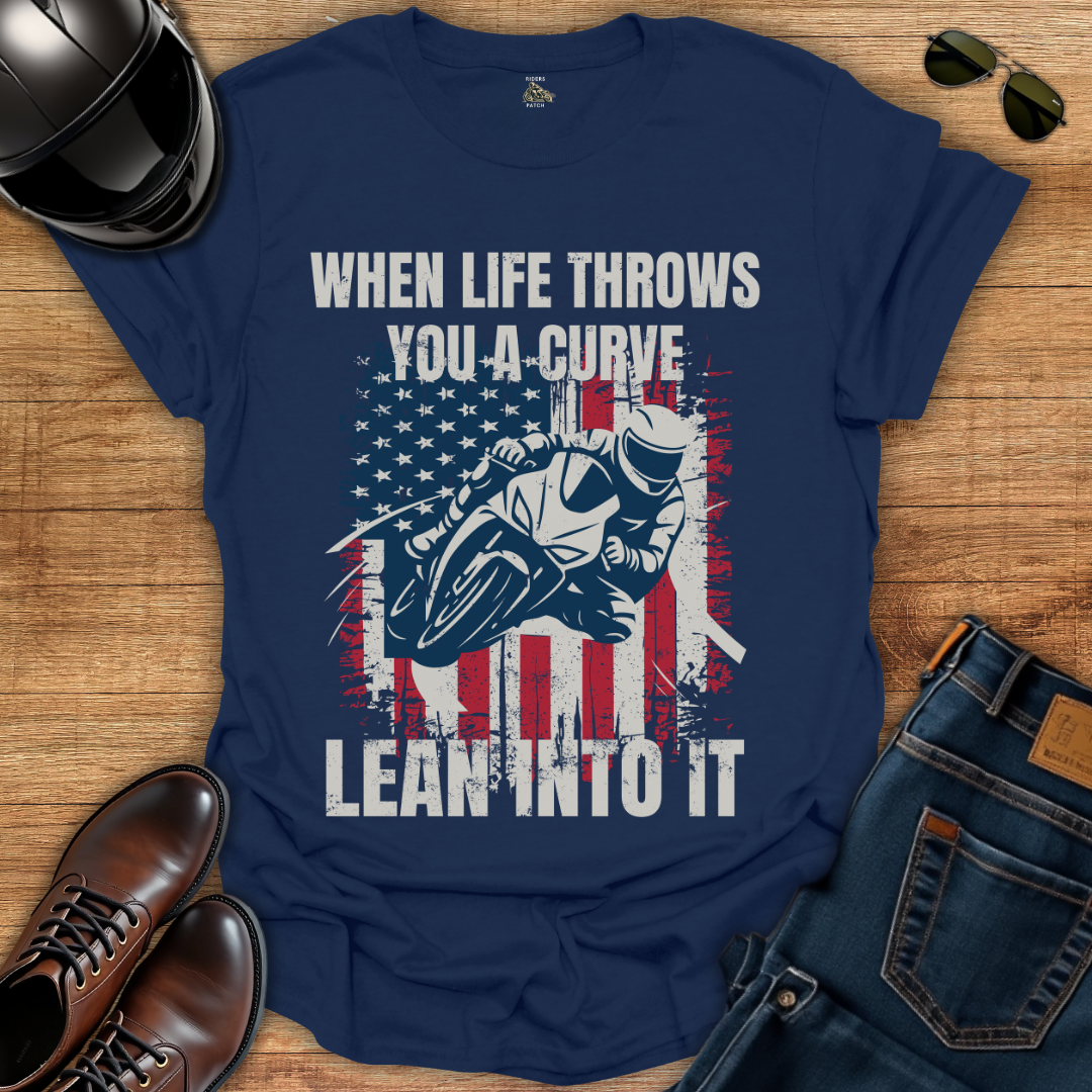Lean Into It - Liberty Edition T-Shirt