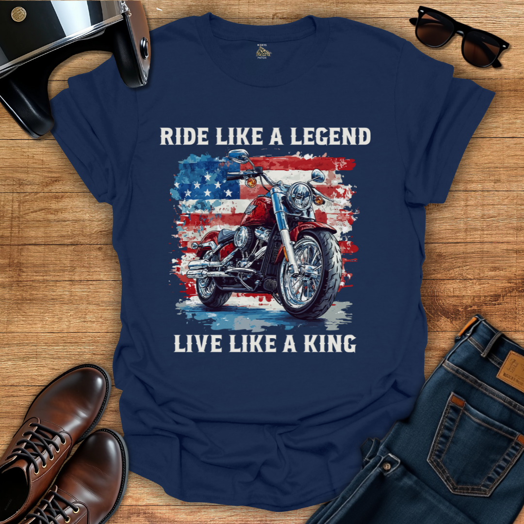 Ride Like A Legend T-Shirt